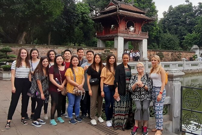 Hanoi Full Day City Tour - SIC Tour - End Point and Cancellation Policy
