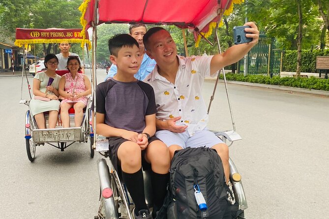 Hanoi Full-Day City Tour With Cyclo Ride and Water Puppet Show - Reviews