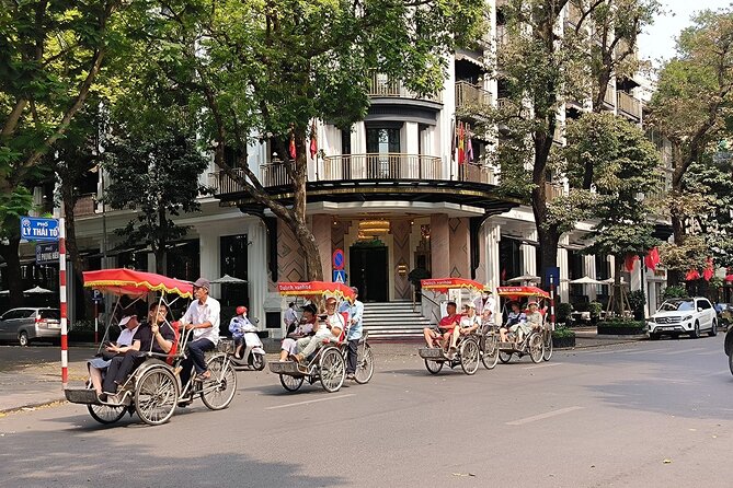Hanoi Full-Day City Tour With Cyclo Ride and Water Puppet Show - Cancellation Policy