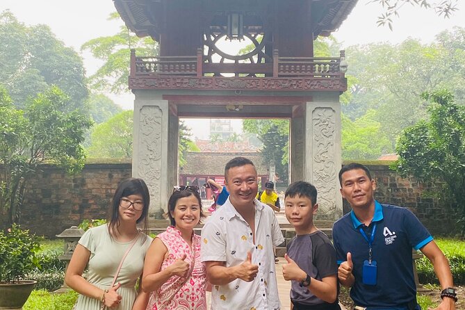 Hanoi Full-Day City Tour With Cyclo Ride and Water Puppet Show - Water Puppet Show