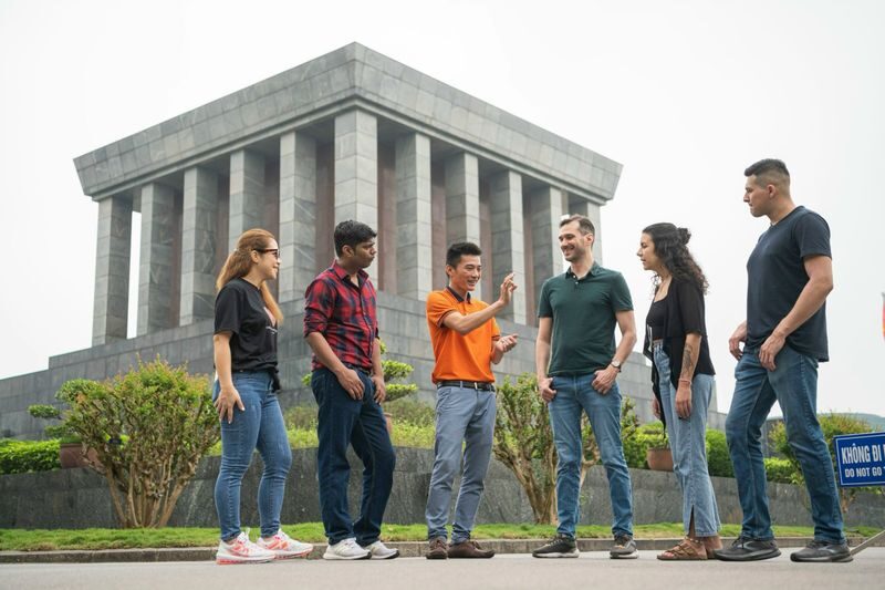 Hanoi Full Day City Tour with Lunch: Ho Chi Minh Complex, Temple of Literature & More - Six Hanoi stops, one practical day