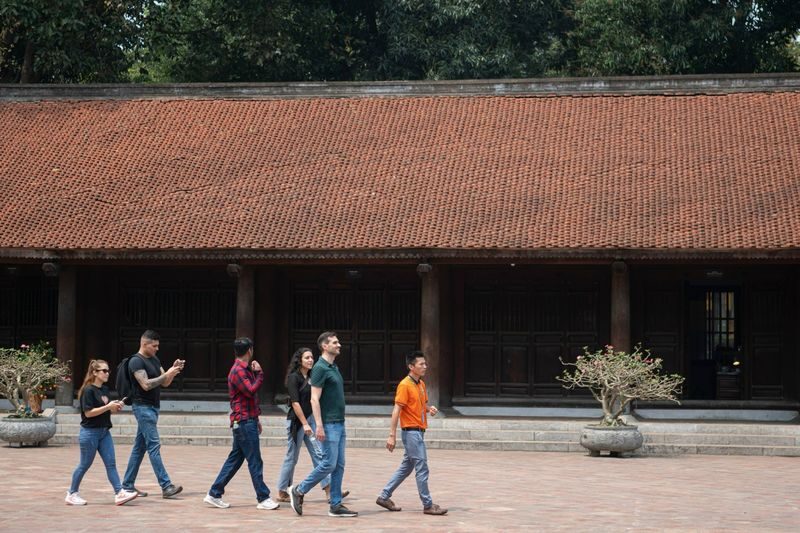 Hanoi Full Day City Tour with Lunch: Ho Chi Minh Complex, Temple of Literature & More - Three more afternoon sights, with one detail to check