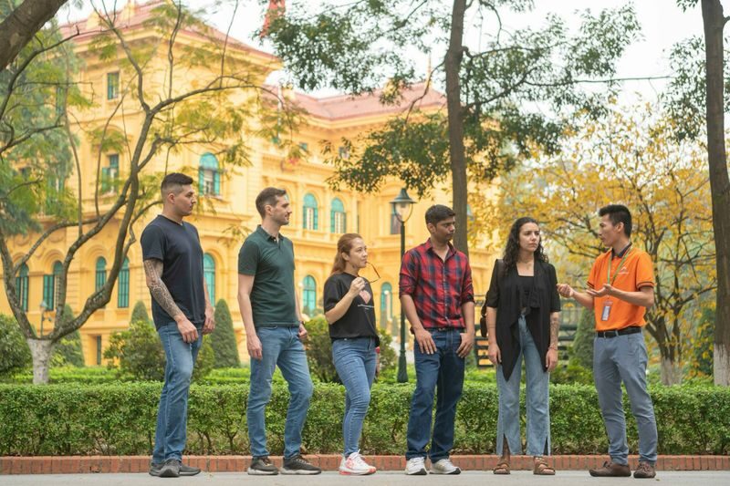 Hanoi Full Day City Tour with Lunch: Ho Chi Minh Complex, Temple of Literature & More - Guides make the difference