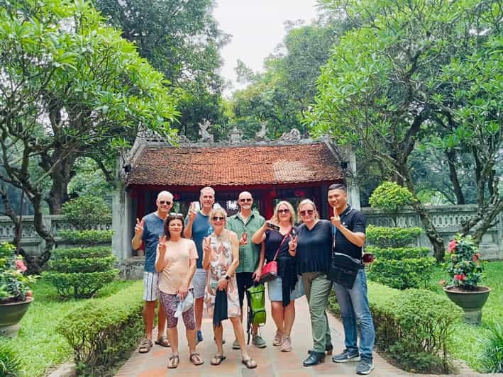 Hanoi: Full-Day/Half-Day Hanoi City Highlights Tour Options - Morning Activities