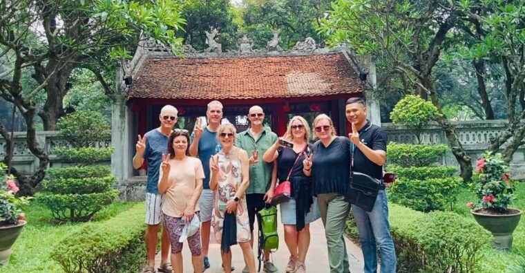 Hanoi: Full-Day/Half-Day Hanoi City Highlights Tour Options - Afternoon Activities