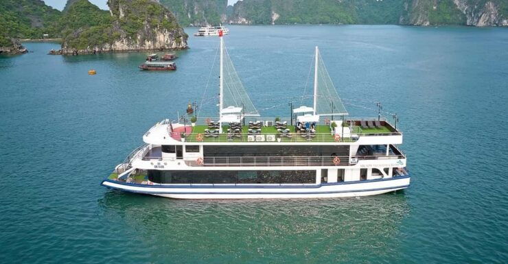 Hanoi: Full-Day Halong Bay, Cave, Island, Swim, & Kayak Tour - Tour Overview and Pricing