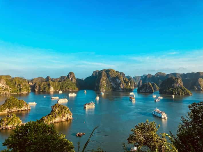 Hanoi: Full-Day Halong Bay, Cave, Island, Swim, & Kayak Tour - Detailed Itinerary