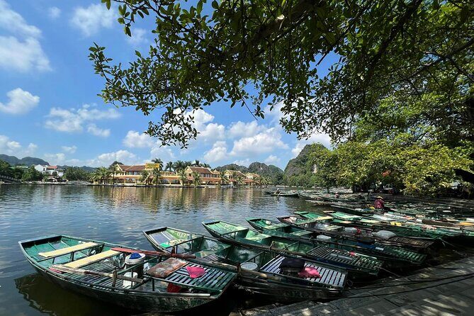 Hanoi: Full-Day Trip to Hoa Lu, Tam Coc, Biking, Boating & Lunch - The Sum Up