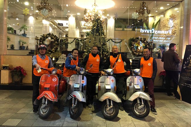 Hanoi Fun Ride Vespa Tour 2.5hrs - Itinerary Overview