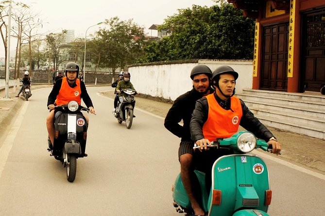 Hanoi Fun Ride Vespa Tour 2.5hrs - Vespa Riding Experience