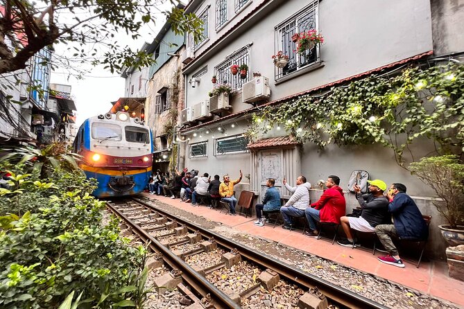 Hanoi Fun Ride Vespa Tour 2.5hrs - Sightseeing Stops