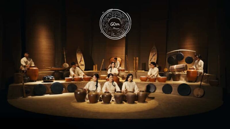 Hanoi: GOm Show  The Sounds of Ceramics Ticket - Introduction: An Artistic Journey in Hanoi