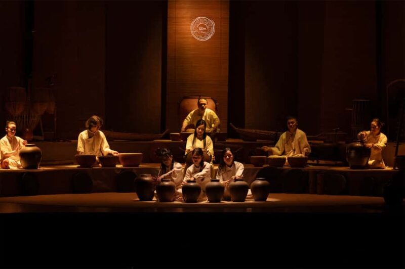 Hanoi: GOm Show  The Sounds of Ceramics Ticket - Practical Tips for Visiting