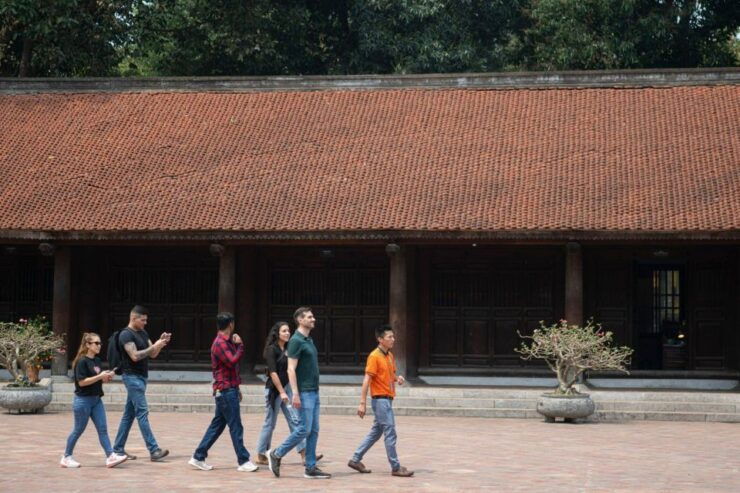 Hanoi: Guided Half Day City Tour With Lunch - Activity Details