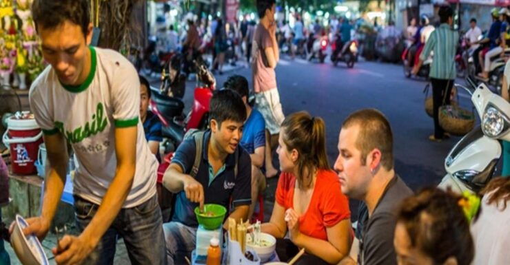 Hanoi: Guided Street Food Tour - Duration and Pickup Information