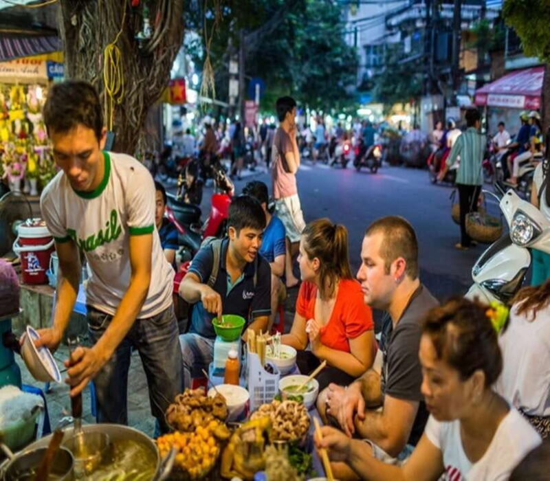 Hanoi: Guided Street Food Tour with Tastings - Authentic Experience with Local Flavors