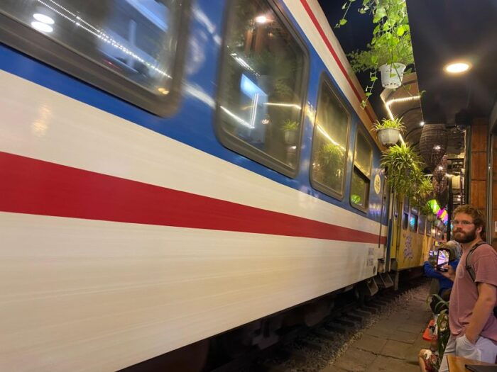 Hanoi: Guided Street Food Tour With Train Street Experience - Discovering the Thrill of Train Street