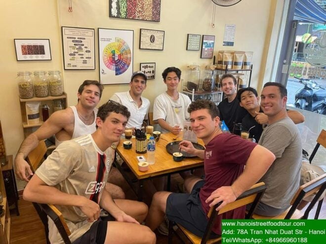 Hanoi: Guided Street Food Walking With the Train Street - Itinerary of the Guided Tour