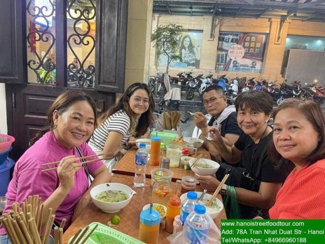Hanoi: Guided Street Food Walking With the Train Street - Inclusions of the Experience