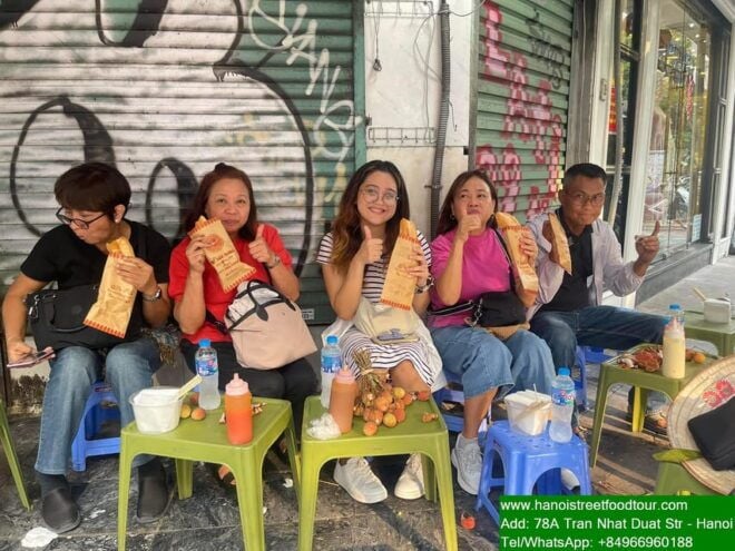 Hanoi: Guided Street Food Walking With the Train Street - Exclusions to Consider