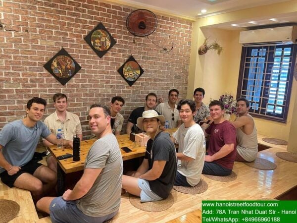 Hanoi: Guided Street Food Walking With the Train Street - Train Street Experience