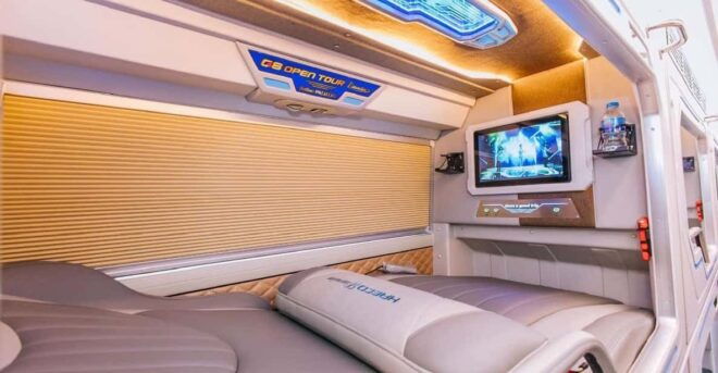 Hanoi - Ha Giang Bus - On-board Amenities