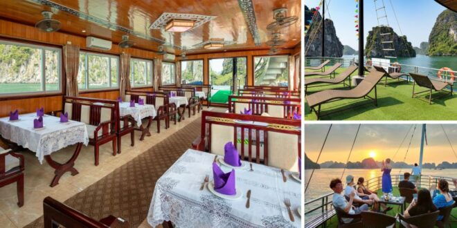 Hanoi: Ha Long Bay Cruise Day Tour Visit Titop Island & Cave - Full Description