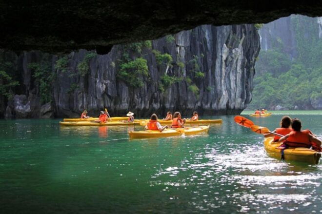 Hanoi: Ha Long Bay Cruise Day Tour Visit Titop Island & Cave - Inclusions