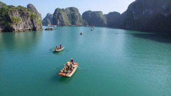 Hanoi: Ha Long Bay Cruise Day Tour Visit Titop Island & Cave - Common Questions