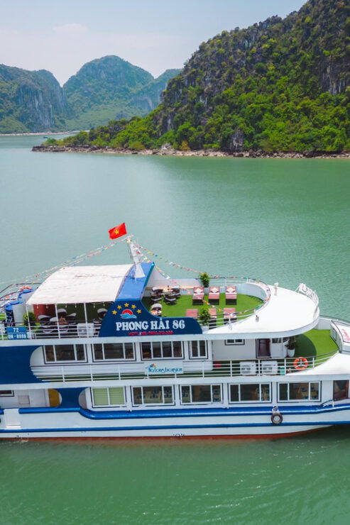 Hanoi: Ha Long Bay Day Cruise by Ha Long Excursion Deluxe - Detailed Itinerary