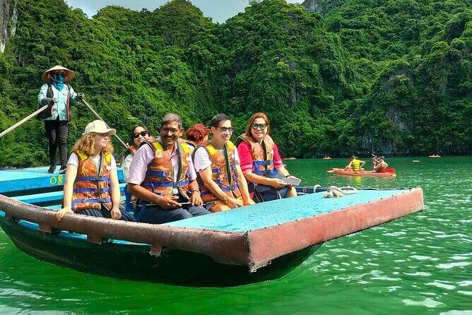 Hanoi: Ha Long Bay Day Cruise: Cave Exploration - Swim and Kayak - Discovering Ha Long Bay: The Day Cruise Experience