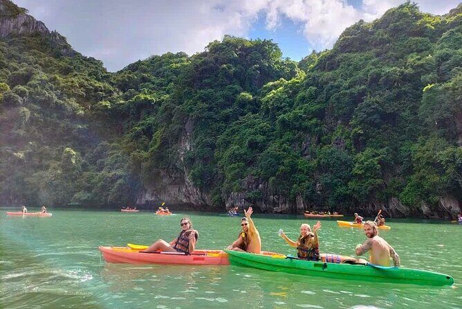 Hanoi: Ha Long Bay Day Cruise: Cave Exploration - Swim and Kayak - The Sum Up