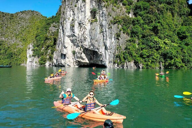 Hanoi: Ha Long Bay Day Cruise: Cave Exploration - Swim and Kayak - Pricing and Overall Value