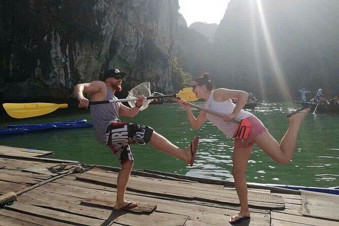 Hanoi: Ha Long Bay Day Cruise: Cave Exploration - Swim and Kayak - The Sum Up
