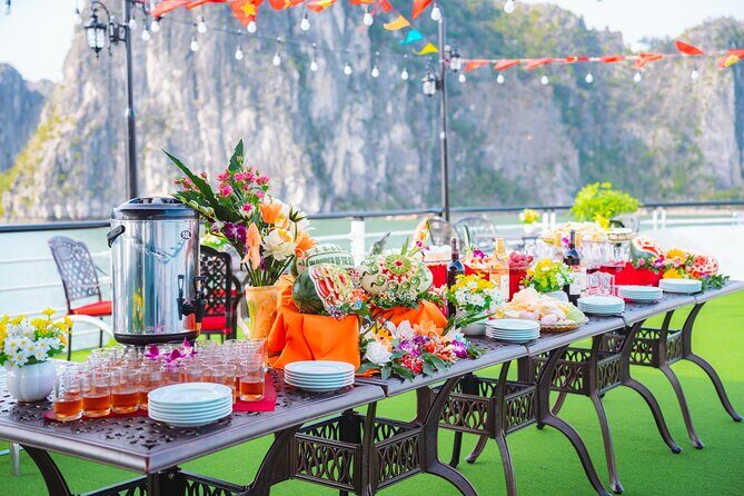 Hanoi: Ha Long Bay Day Tour - Cave Visit, Kayak& Sunset Party - Frequently Asked Questions