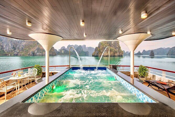 Hanoi: Ha Long bay Luxury Day cruise: Buffet-Kayaking and Jacuzzi - Final Thoughts
