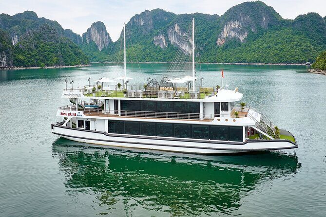 Hanoi: Ha Long bay Luxury Day cruise: Buffet-Kayaking and Jacuzzi - Good To Know