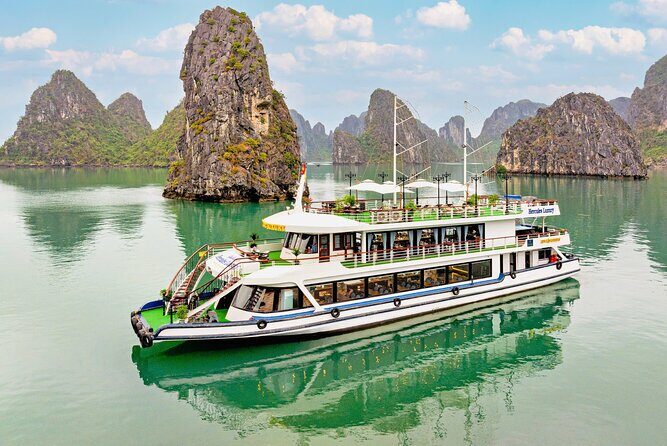 Hanoi: Ha Long bay Luxury Day cruise: Buffet-Kayaking and Jacuzzi - Introduction: What Makes This Cruise Stand Out