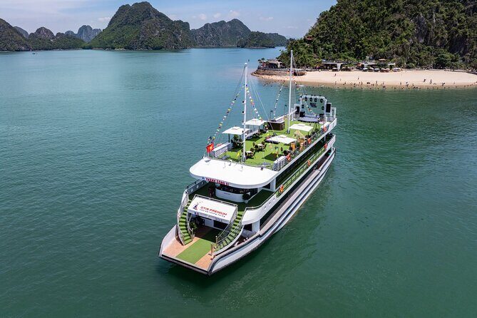 Hanoi: Ha Long Bay Luxury Day Cruise with Gourmet Lunch - Good To Know