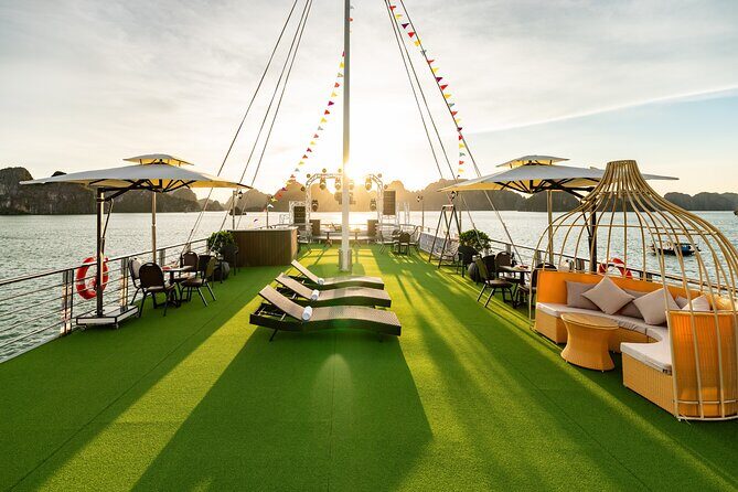 Hanoi: Ha Long Bay Luxury Day Cruise with Gourmet Lunch - FAQ