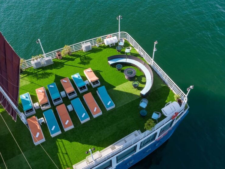 Hanoi: Ha Long Bay Tour Luxury Cruise, Private Bancony,Kayak - Itinerary Highlights
