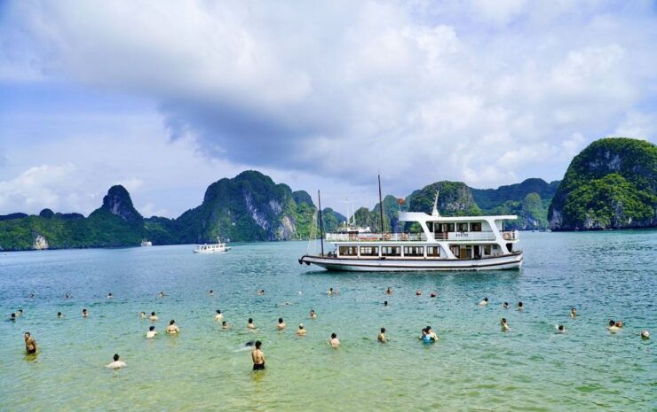 Hanoi: Ha Long Cruise With Kayaking, Caves, and Titov Island - Overview of Ha Long Bay