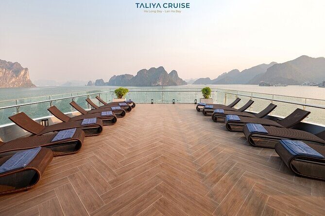 Hanoi: Ha Long & Lan Ha Bay Escape with Taliya 5-Star Day Cruise - Good To Know