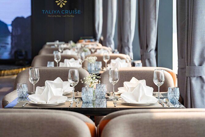 Hanoi: Ha Long & Lan Ha Bay Escape with Taliya 5-Star Day Cruise - What Travelers Say