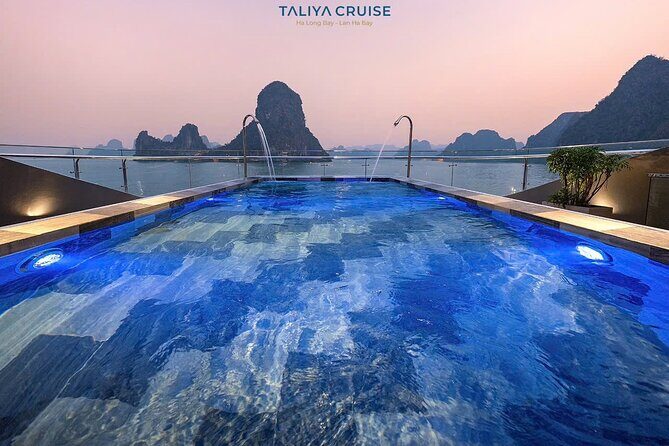 Hanoi: Ha Long & Lan Ha Bay Escape with Taliya 5-Star Day Cruise - The Sum Up: The Best of Both Worlds