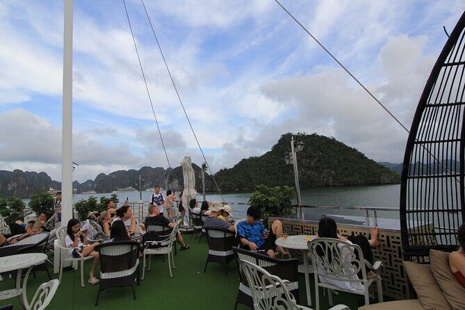 Hanoi - Ha Long Luxury Day Cruise with Kayak & Cave Adventure - The Sum Up