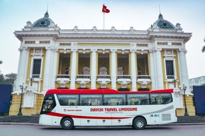 Hanoi: Ha Long Transfer by Bus Multiple Timing - Drop-off Points in Ha Long