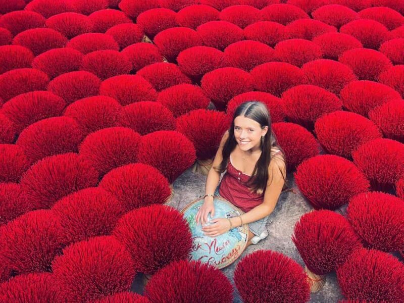 Hanoi: Hai Ly Ruined Church or Incense Village & Hat Village - Exploring the Hai Ly Ruined Church: An Impressive Coastal Landmark