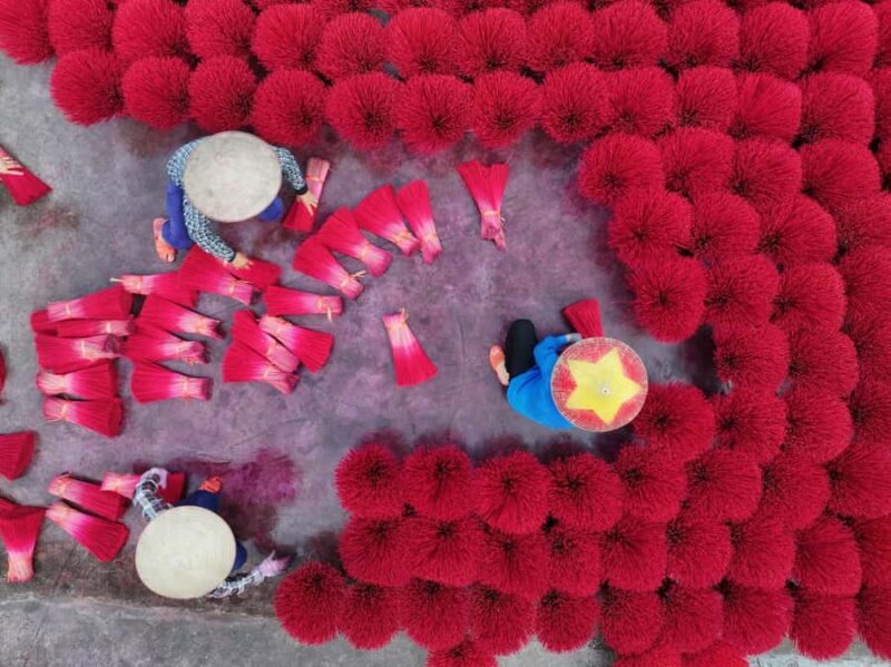 Hanoi: Hai Ly Ruined Church or Incense Village & Hat Village - Understanding the Value