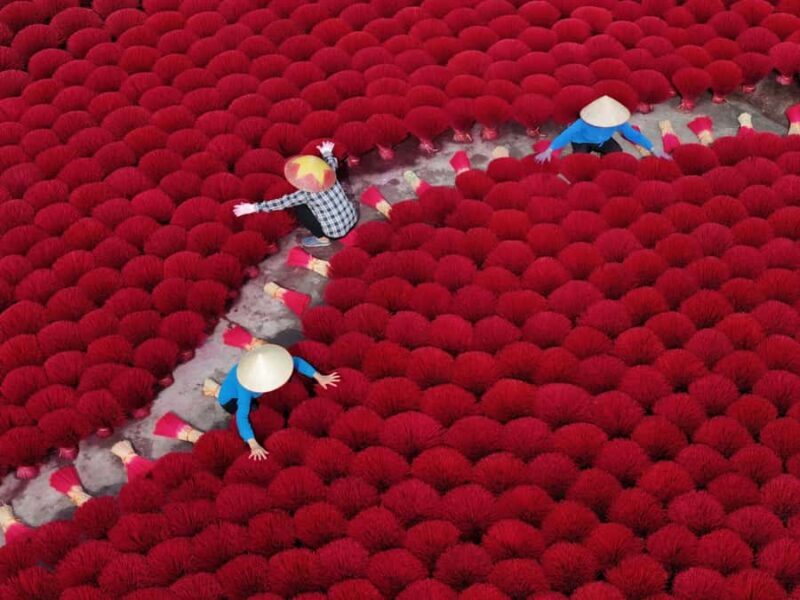 Hanoi: Hai Ly Ruined Church or Incense Village & Hat Village - The Sum Up